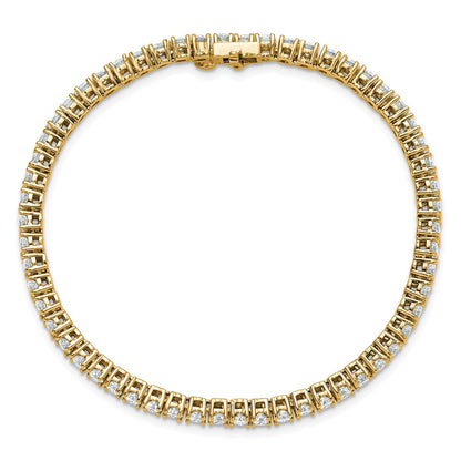 Lab Grown Diamond VS+ F+ Complete Tennis Bracelet