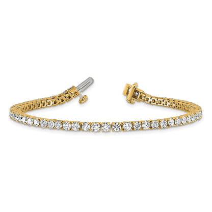 Lab Grown Diamond VS/SI+ G+ Complete Tennis Bracelet