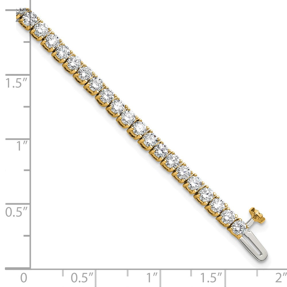 Lab Grown Diamond VS+ F+ Complete Tennis Bracelet