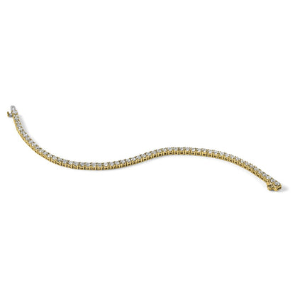 Lab Grown Diamond VS+ F+ Complete Tennis Bracelet