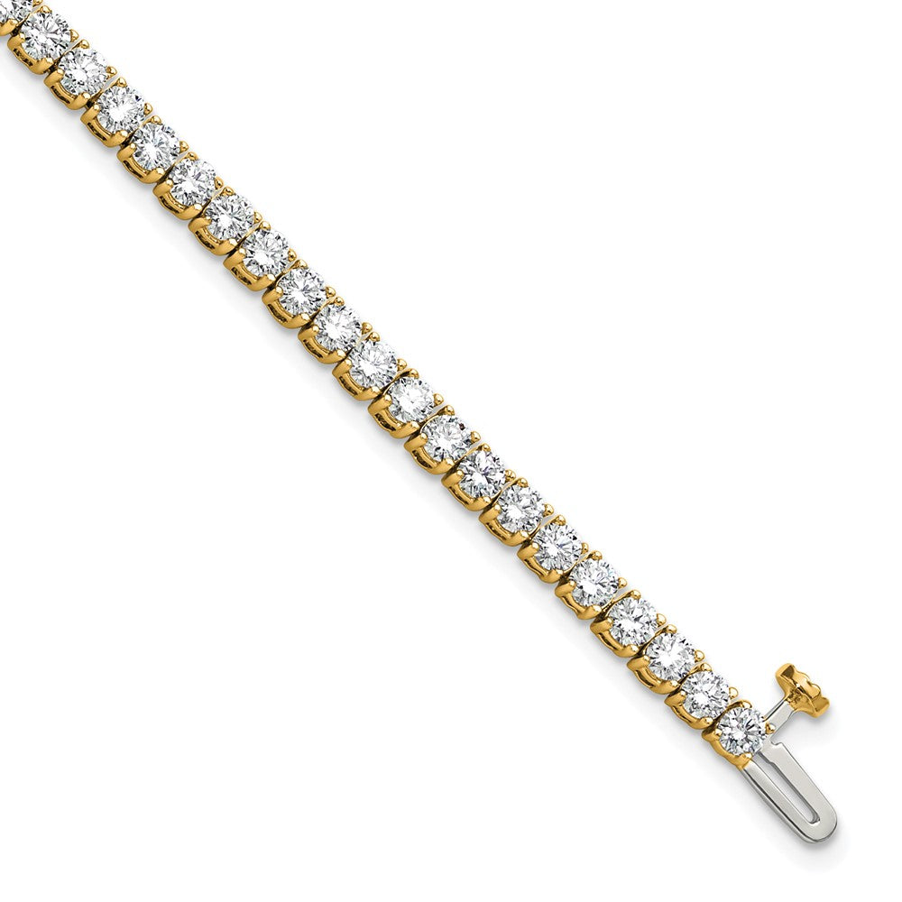 Lab Grown Diamond VS+ F+ Complete Tennis Bracelet