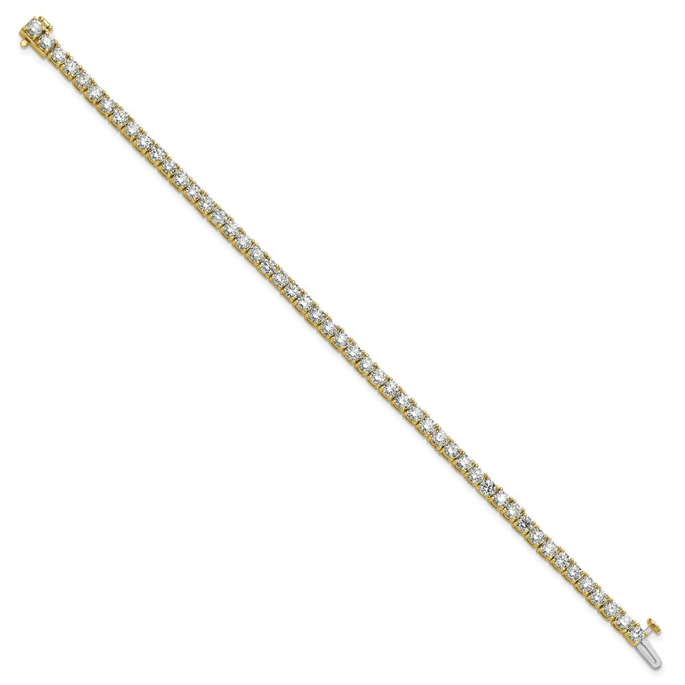 Lab Grown Diamond VS/SI+ G+ Complete Tennis Bracelet