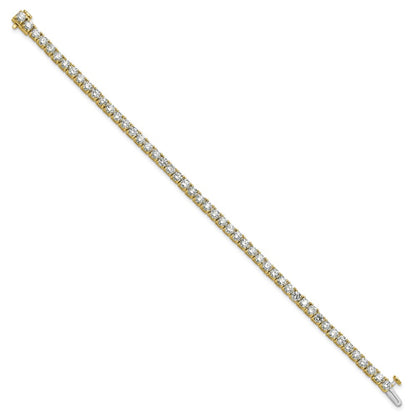 Lab Grown Diamond VS/SI+ G+ Complete Tennis Bracelet