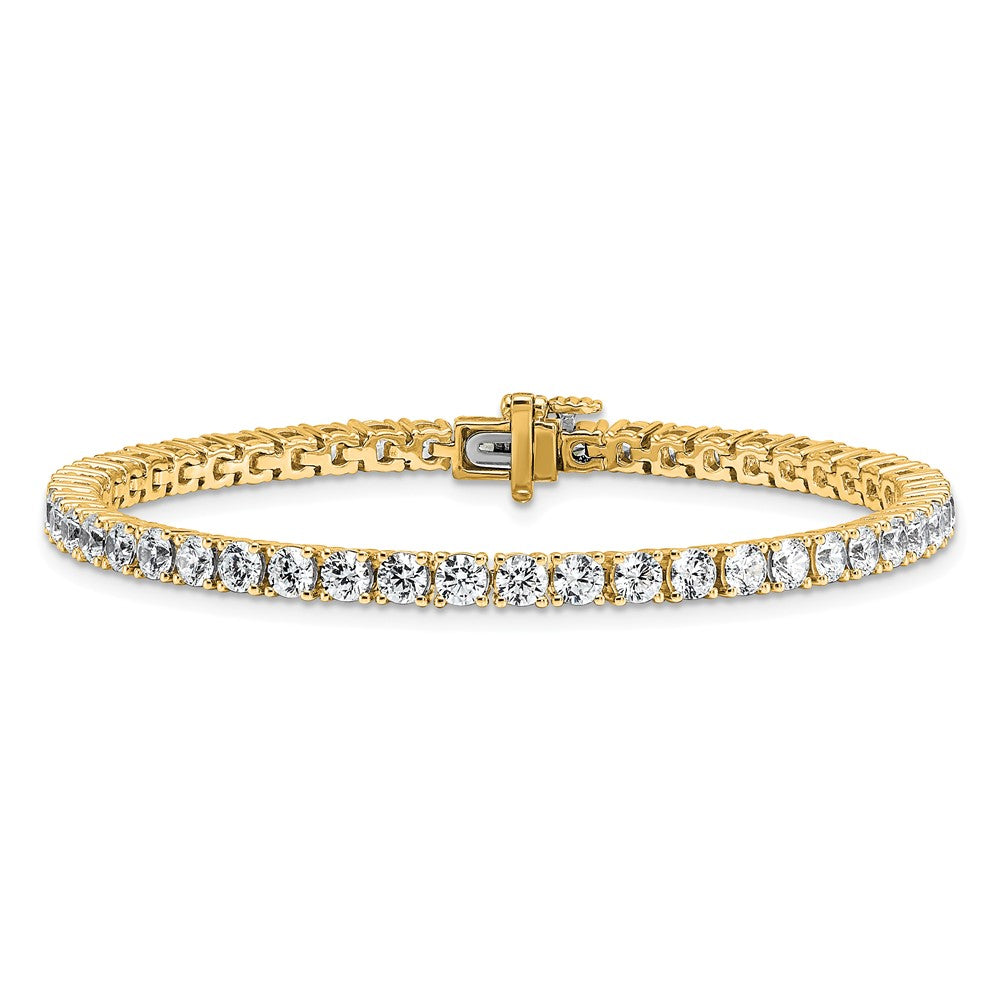 Lab Grown Diamond VS+ F+ Complete Tennis Bracelet
