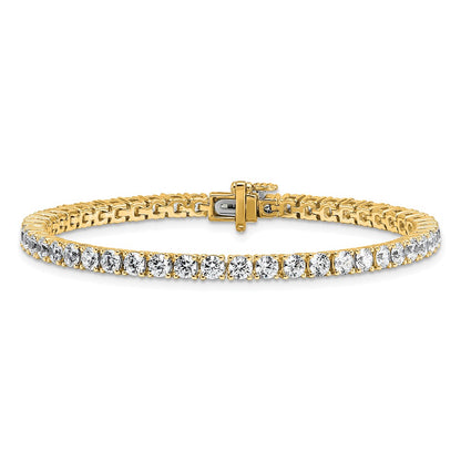 Lab Grown Diamond VS/SI+ G+ Complete Tennis Bracelet