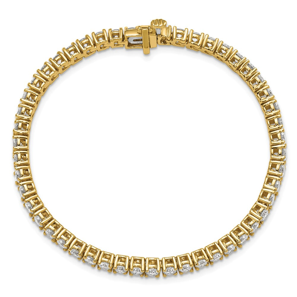 Lab Grown Diamond VS/SI+ G+ Complete Tennis Bracelet