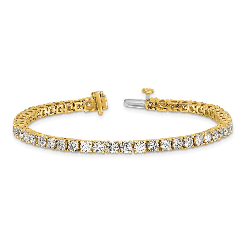 Lab Grown Diamond VS+ F+ Complete Tennis Bracelet