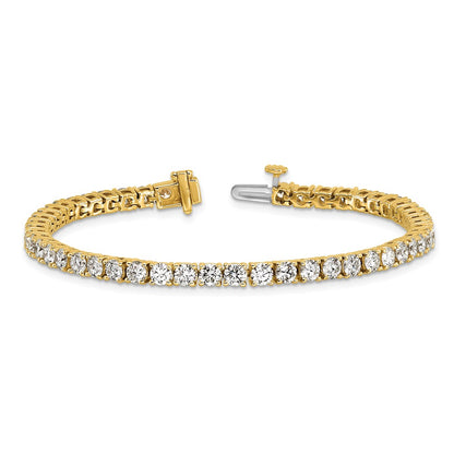 Lab Grown Diamond VS/SI+ G+ Complete Tennis Bracelet