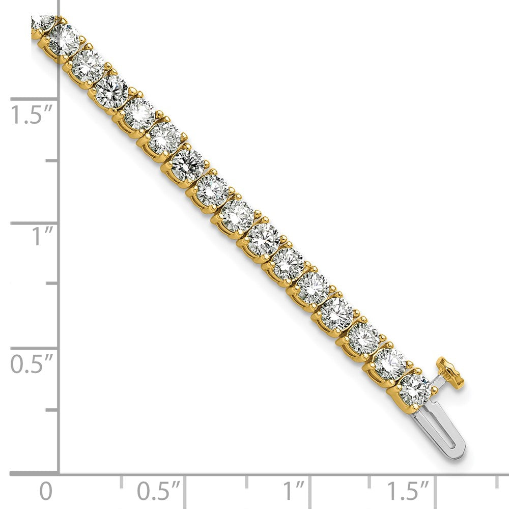 Lab Grown Diamond VS+ F+ Complete Tennis Bracelet