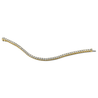 Lab Grown Diamond VS+ F+ Complete Tennis Bracelet