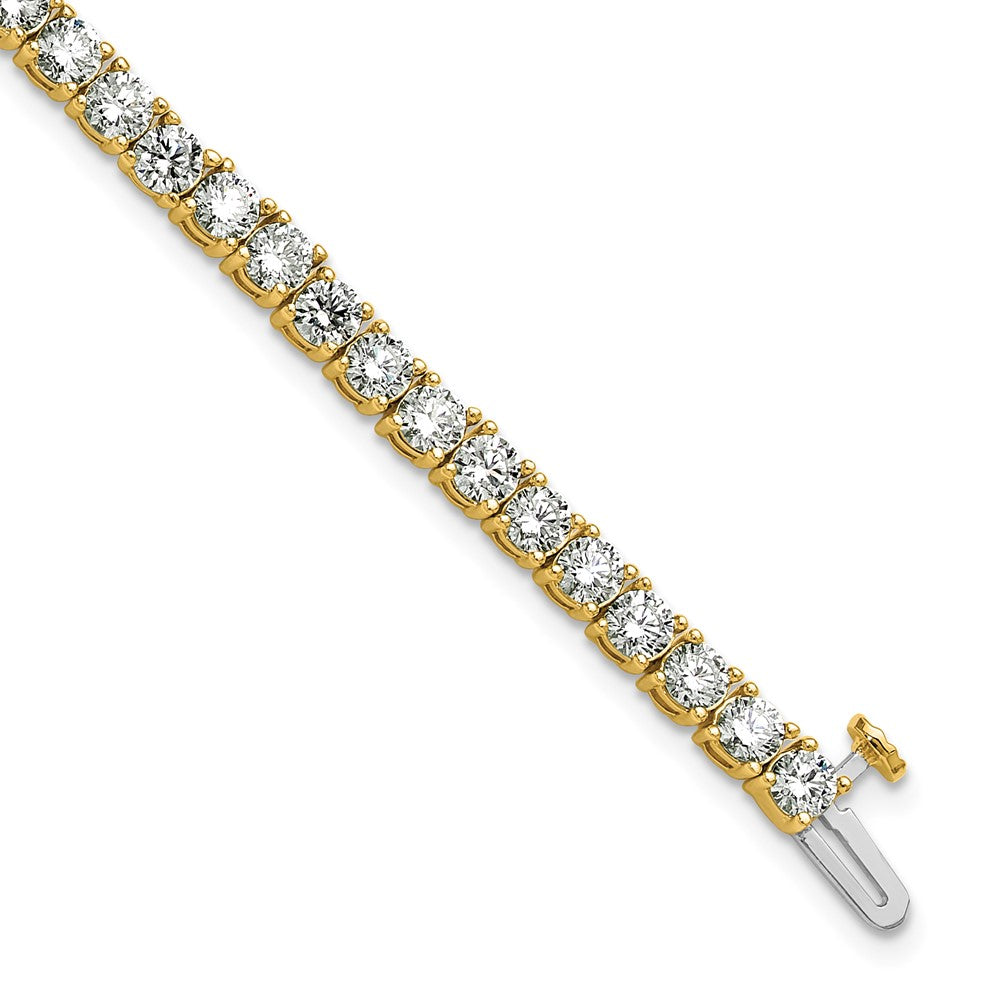 Lab Grown Diamond VS/SI+ G+ Complete Tennis Bracelet