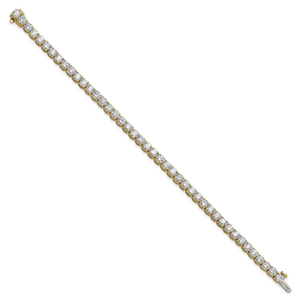 Lab Grown Diamond VS/SI+ G+ Complete Tennis Bracelet