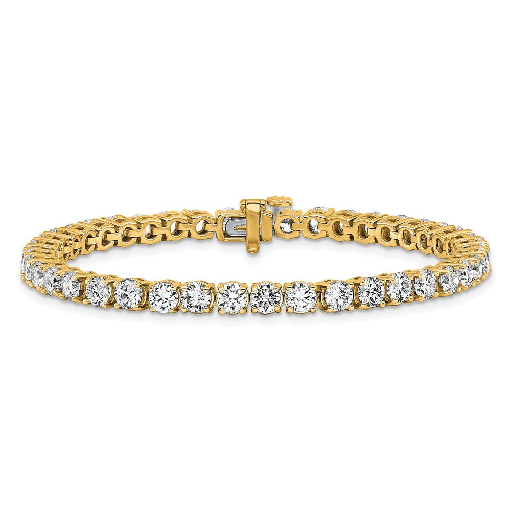 Lab Grown Diamond VS/SI+ G+ Complete Tennis Bracelet