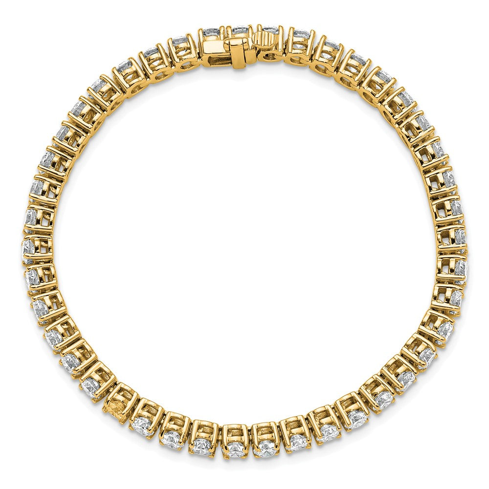 Lab Grown Diamond VS/SI+ G+ Complete Tennis Bracelet