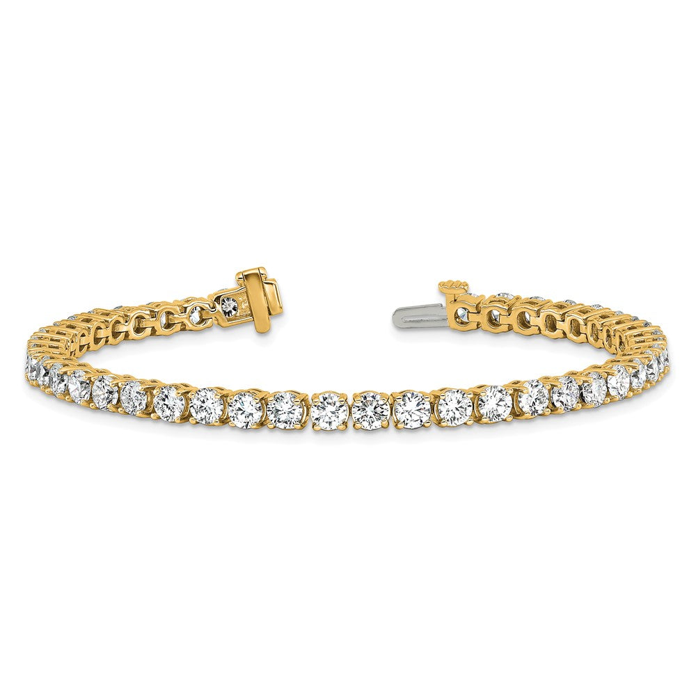 Lab Grown Diamond VS/SI+ G+ Complete Tennis Bracelet