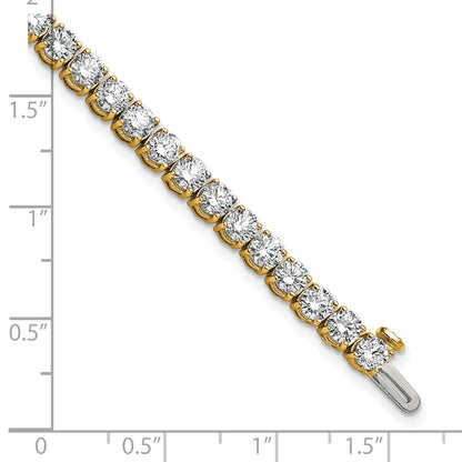 Lab Grown Diamond VS/SI+ G+ Complete Tennis Bracelet
