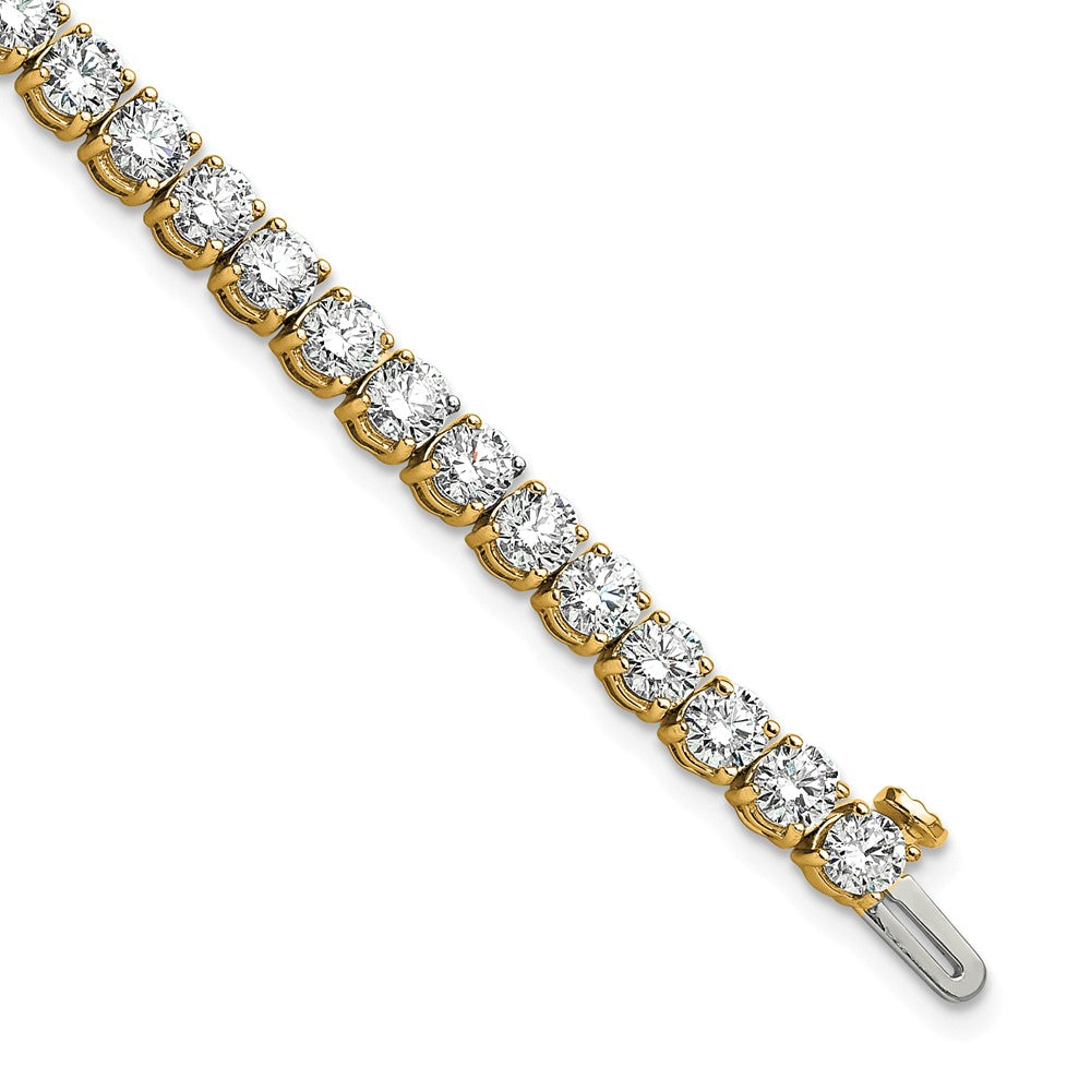 Lab Grown Diamond VS/SI+ G+ Complete Tennis Bracelet
