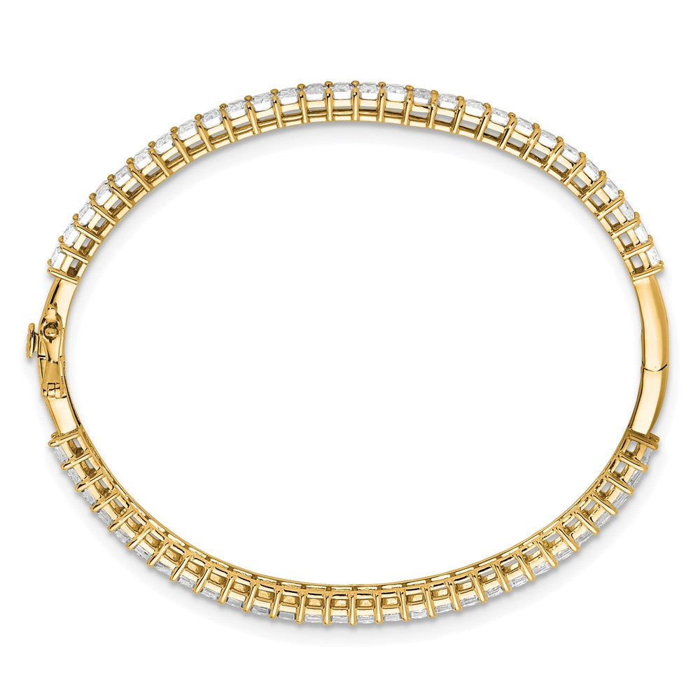 True Origin Lab Grown Diamond VS+ F+ 7.5 in Complete Bangle