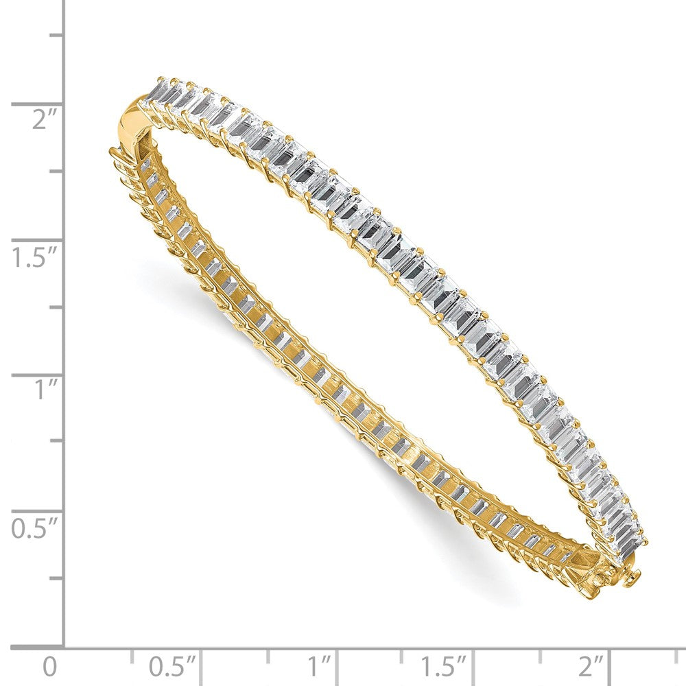True Origin Lab Grown Diamond VS+ F+ 7.5 in Complete Bangle