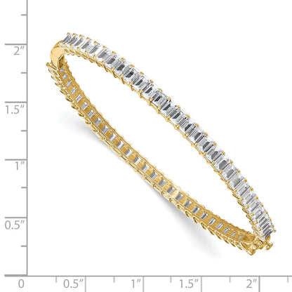 True Origin Lab Grown Diamond VS+ F+ 7.5 in Complete Bangle