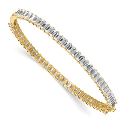 True Origin Lab Grown Diamond VS+ F+ 7.5 in Complete Bangle
