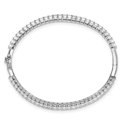 True Origin Lab Grown Diamond VS+ F+ 7.5 in Complete Bangle