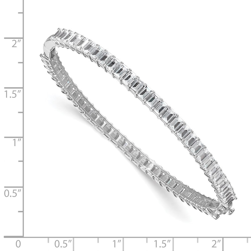 True Origin Lab Grown Diamond VS+ F+ 7.5 in Complete Bangle