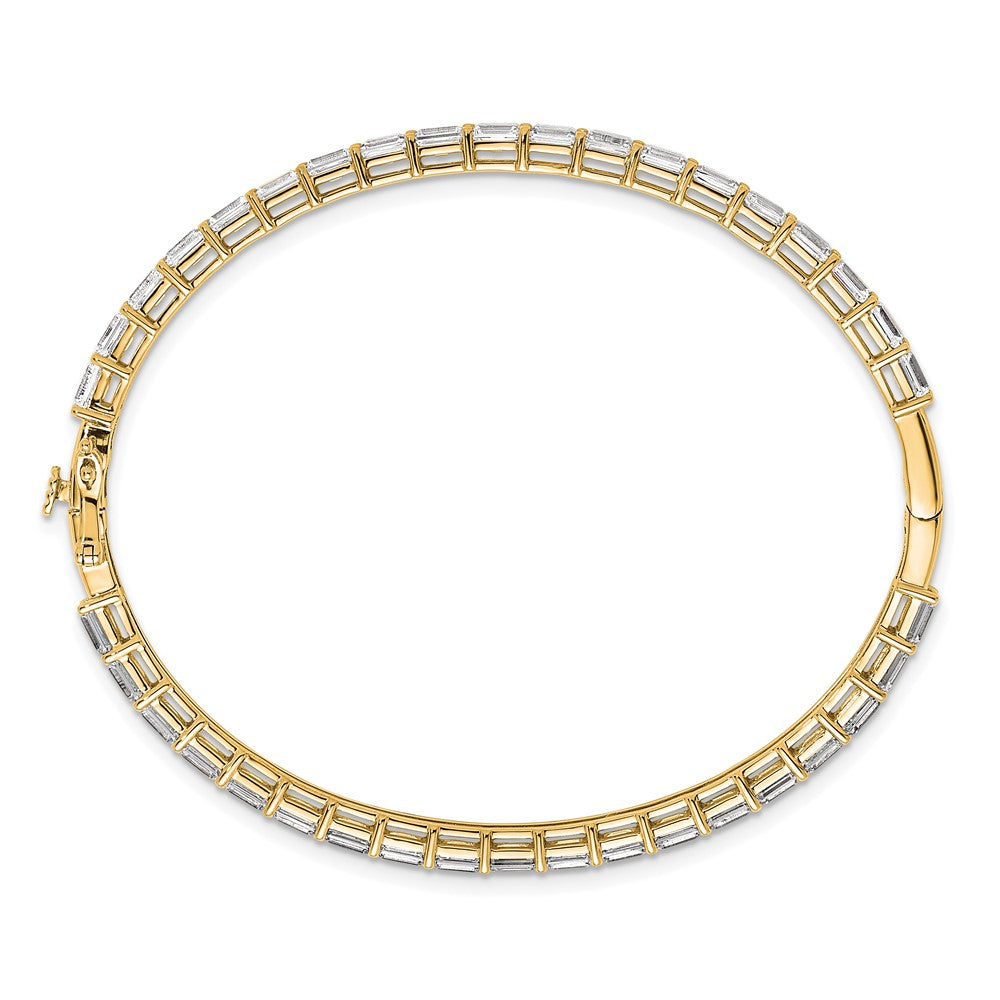 True Origin Lab Grown Diamond VS+ F+ 7.5 in Complete Bangle