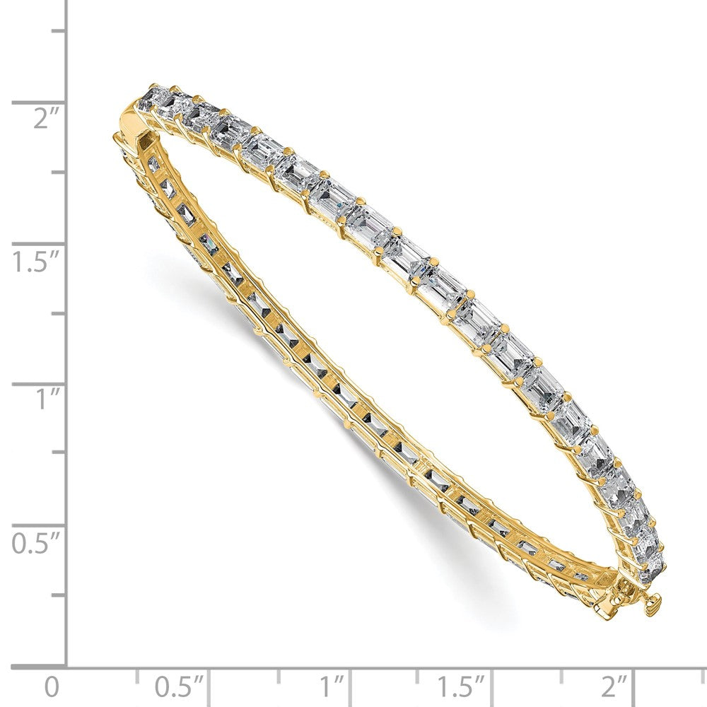 True Origin Lab Grown Diamond VS+ F+ 7.5 in Complete Bangle