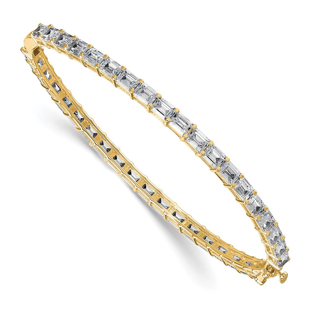 True Origin Lab Grown Diamond VS+ F+ 7.5 in Complete Bangle