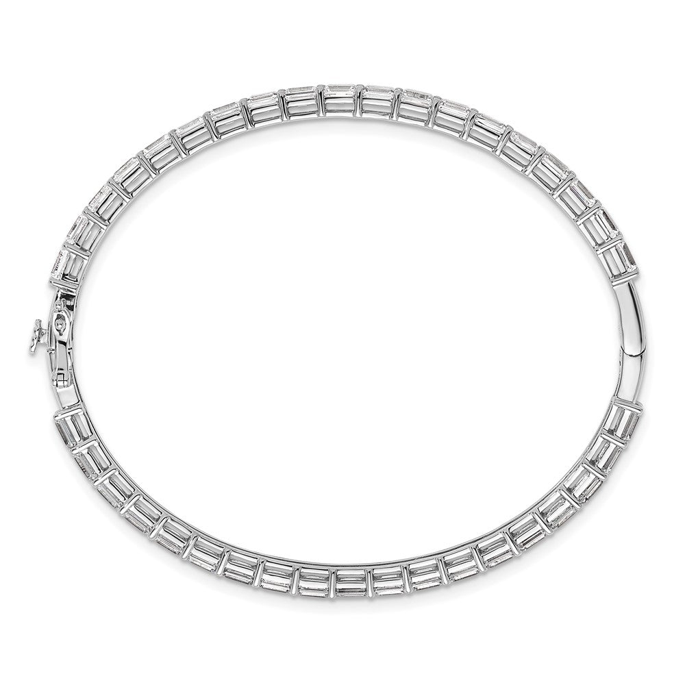 True Origin Lab Grown Diamond VS+ F+ 7.5 in Complete Bangle