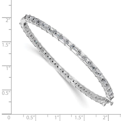 True Origin Lab Grown Diamond VS+ F+ 7.5 in Complete Bangle