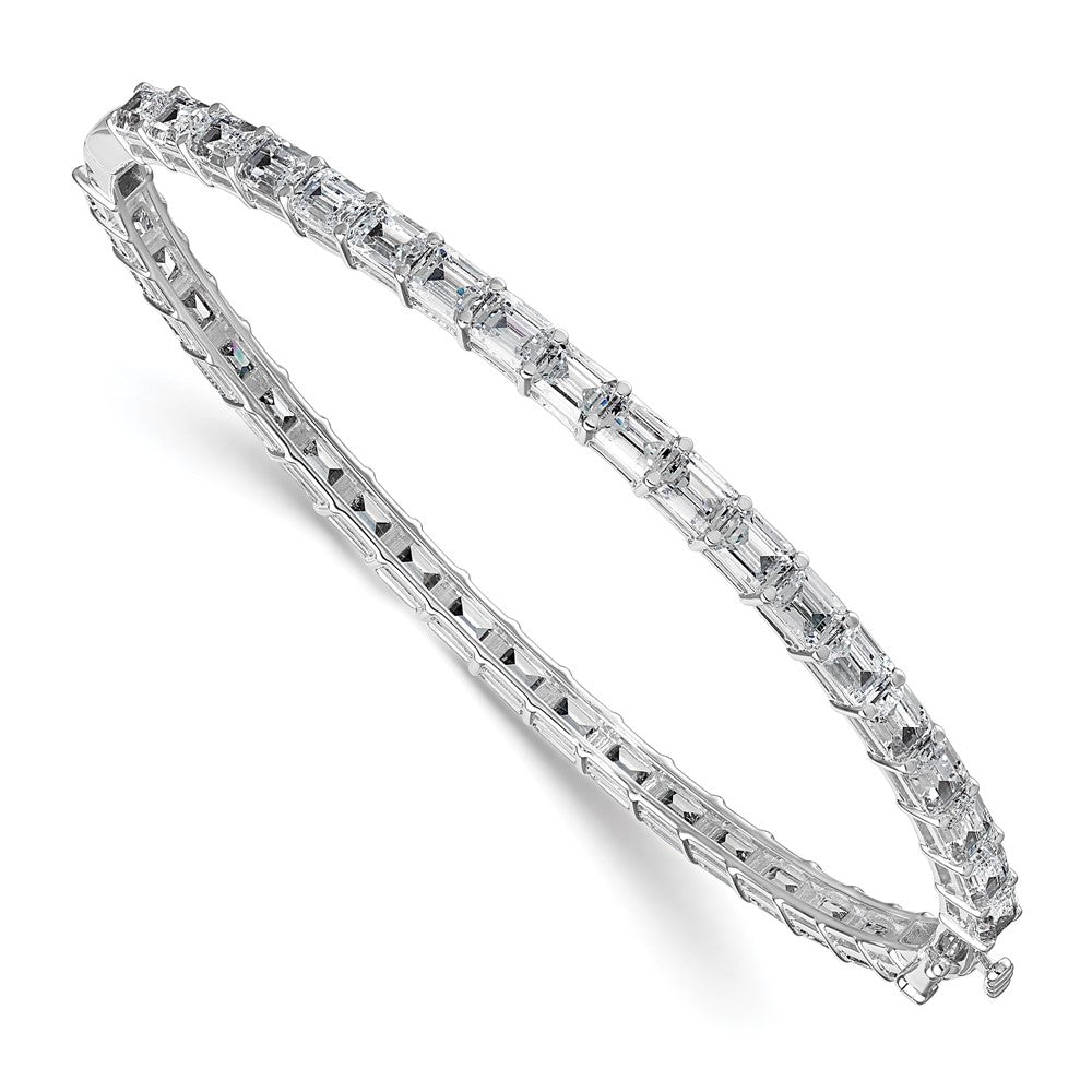 True Origin Lab Grown Diamond VS+ F+ 7.5 in Complete Bangle