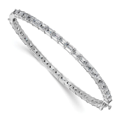 True Origin Lab Grown Diamond VS+ F+ 7.5 in Complete Bangle
