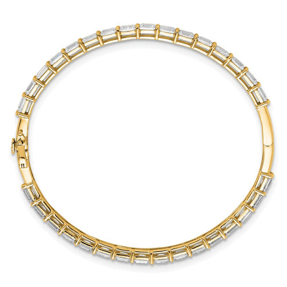 True Origin Lab Grown Diamond VS+ F+ 7.5 in Complete Bangle