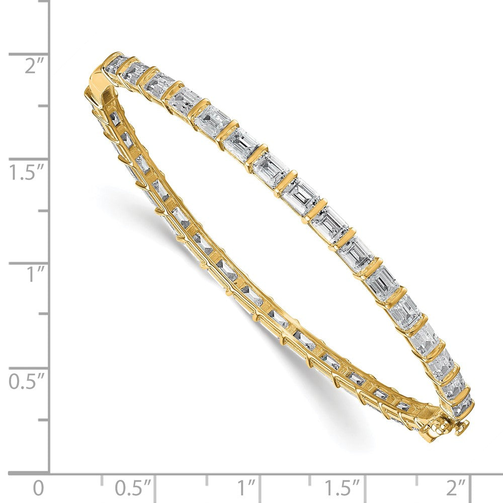 True Origin Lab Grown Diamond VS+ F+ 7.5 in Complete Bangle