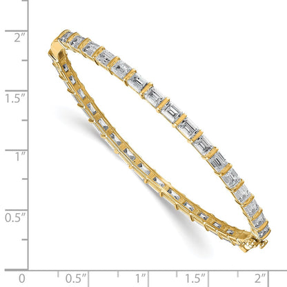 True Origin Lab Grown Diamond VS+ F+ 7.5 in Complete Bangle