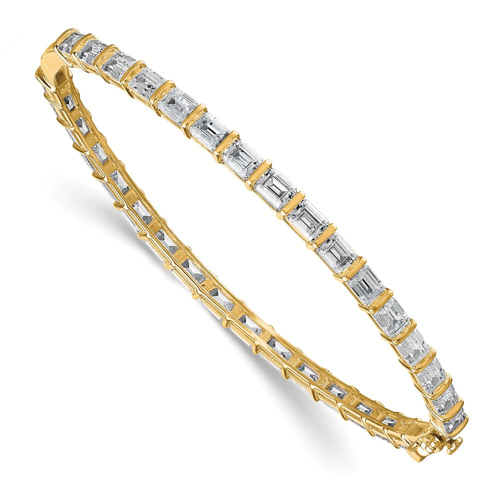 True Origin Lab Grown Diamond VS+ F+ 7.5 in Complete Bangle