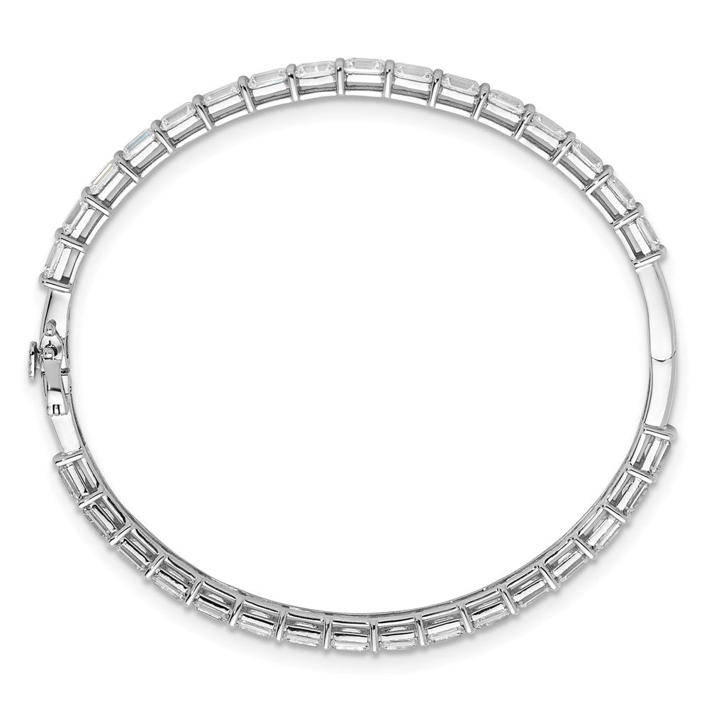 True Origin Lab Grown Diamond VS+ F+ 7.5 in Complete Bangle