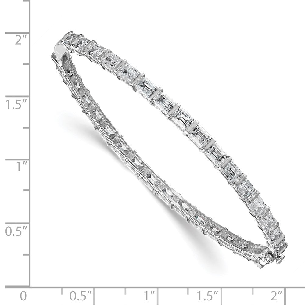 True Origin Lab Grown Diamond VS+ F+ 7.5 in Complete Bangle
