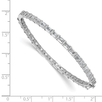 True Origin Lab Grown Diamond VS+ F+ 7.5 in Complete Bangle