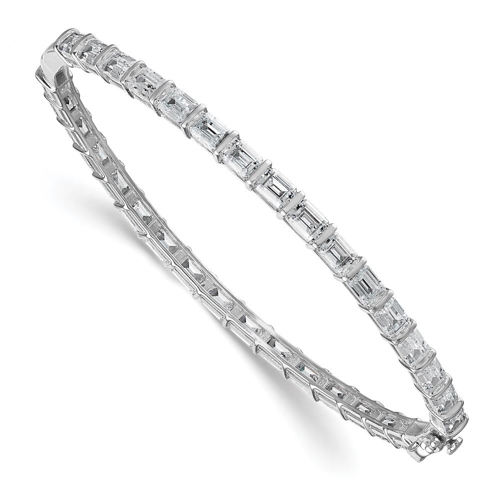 True Origin Lab Grown Diamond VS+ F+ 7.5 in Complete Bangle