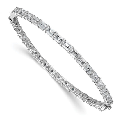 True Origin Lab Grown Diamond VS+ F+ 7.5 in Complete Bangle
