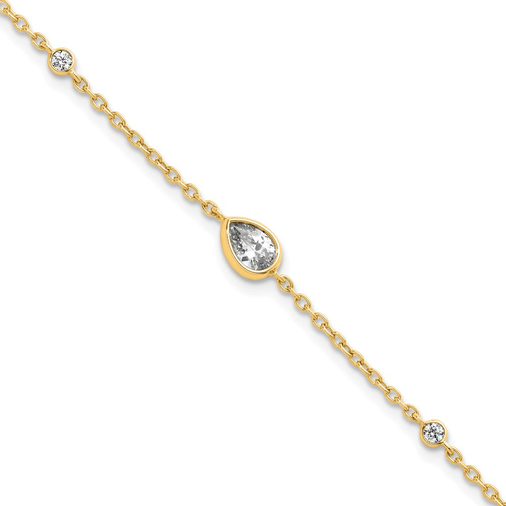 True Origin Lab Grown Diamond VS+ F+ 6.5 in with 1 in extension Complete Bracelet