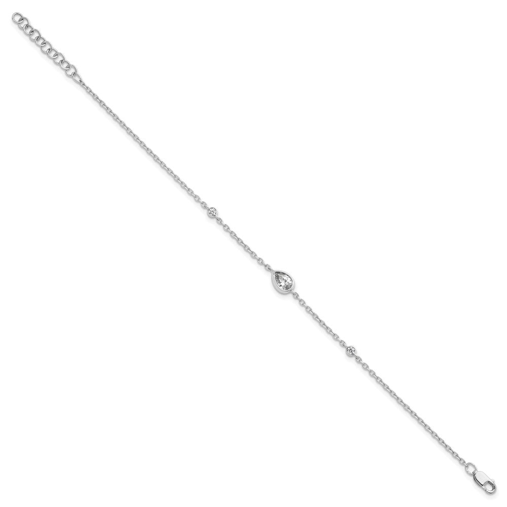 True Origin Lab Grown Diamond VS+ F+ 6.5 in with 1 in extension Complete Bracelet