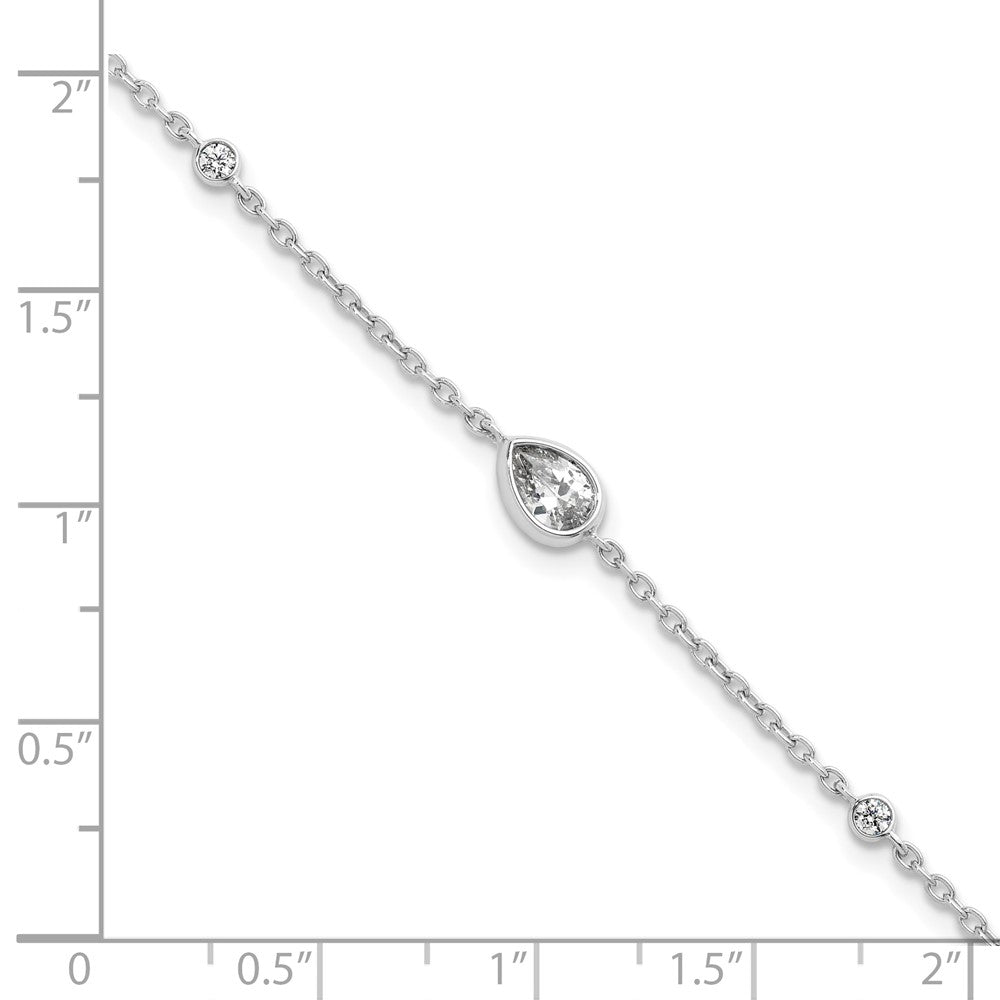 True Origin Lab Grown Diamond VS+ F+ 6.5 in with 1 in extension Complete Bracelet