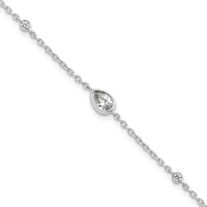 True Origin Lab Grown Diamond VS+ F+ 6.5 in with 1 in extension Complete Bracelet