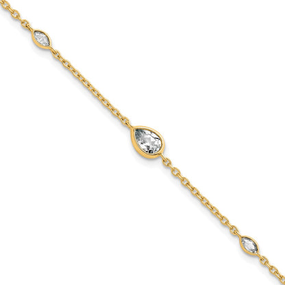 True Origin Lab Grown Diamond VS+ F+ 6.5 in with 1 in extension Complete Bracelet
