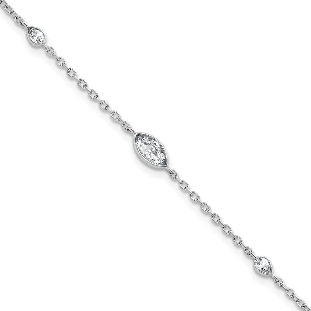 True Origin Lab Grown Diamond VS+ F+ 6.5 in with 1 in extension Complete Bracelet