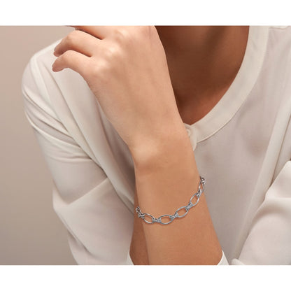 True Origin Lab Grown Diamond VS+ F+ 7 in with 1 in extension Complete X and O Bracelet